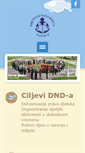 Mobile Screenshot of dnd-nasice.hr